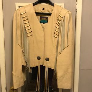 Short doeskin Indian jacket